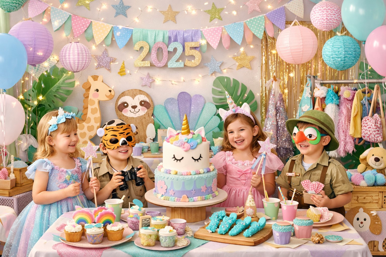 Décoration d’anniversaire fille tendances actuelles