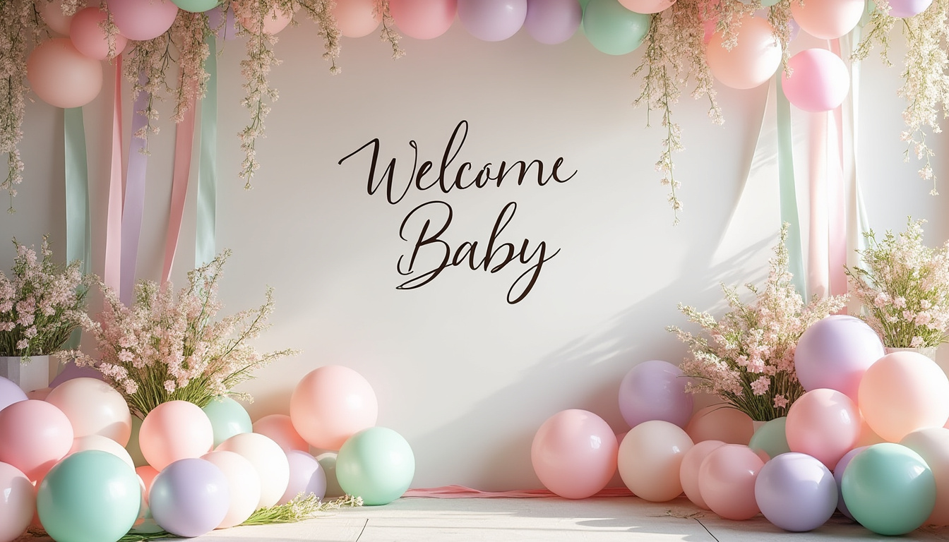 découvrez des idées de décoration pour baby shower fille, alliant douceur et élégance, pour créer une ambiance inoubliable et pleine de tendresse lors de cette fête spéciale.