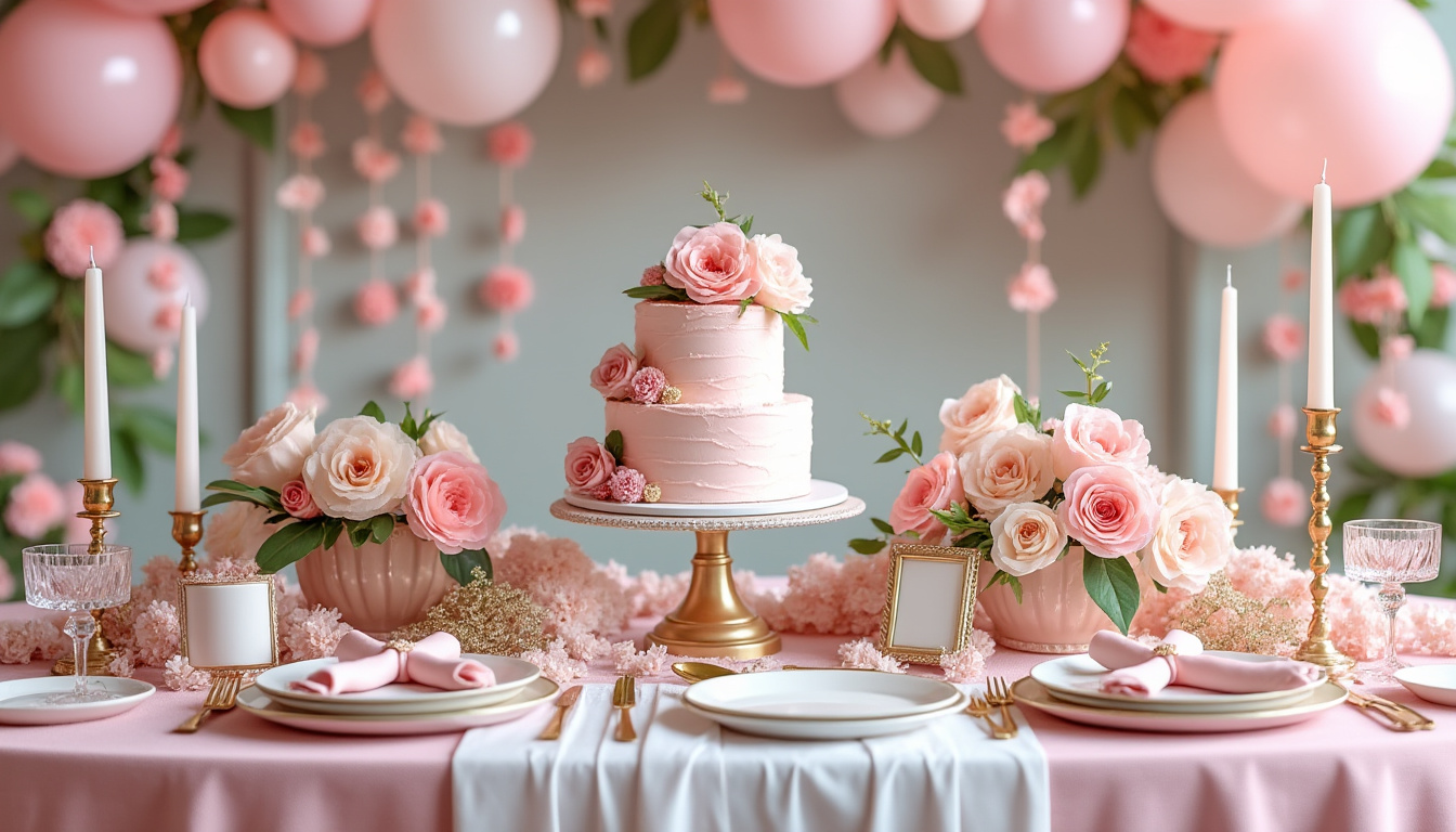 découvrez des idées de décoration de baby shower pour fille, alliant douceur et élégance. inspirez-vous pour créer un événement unique avec des couleurs tendres et une ambiance raffinée.
