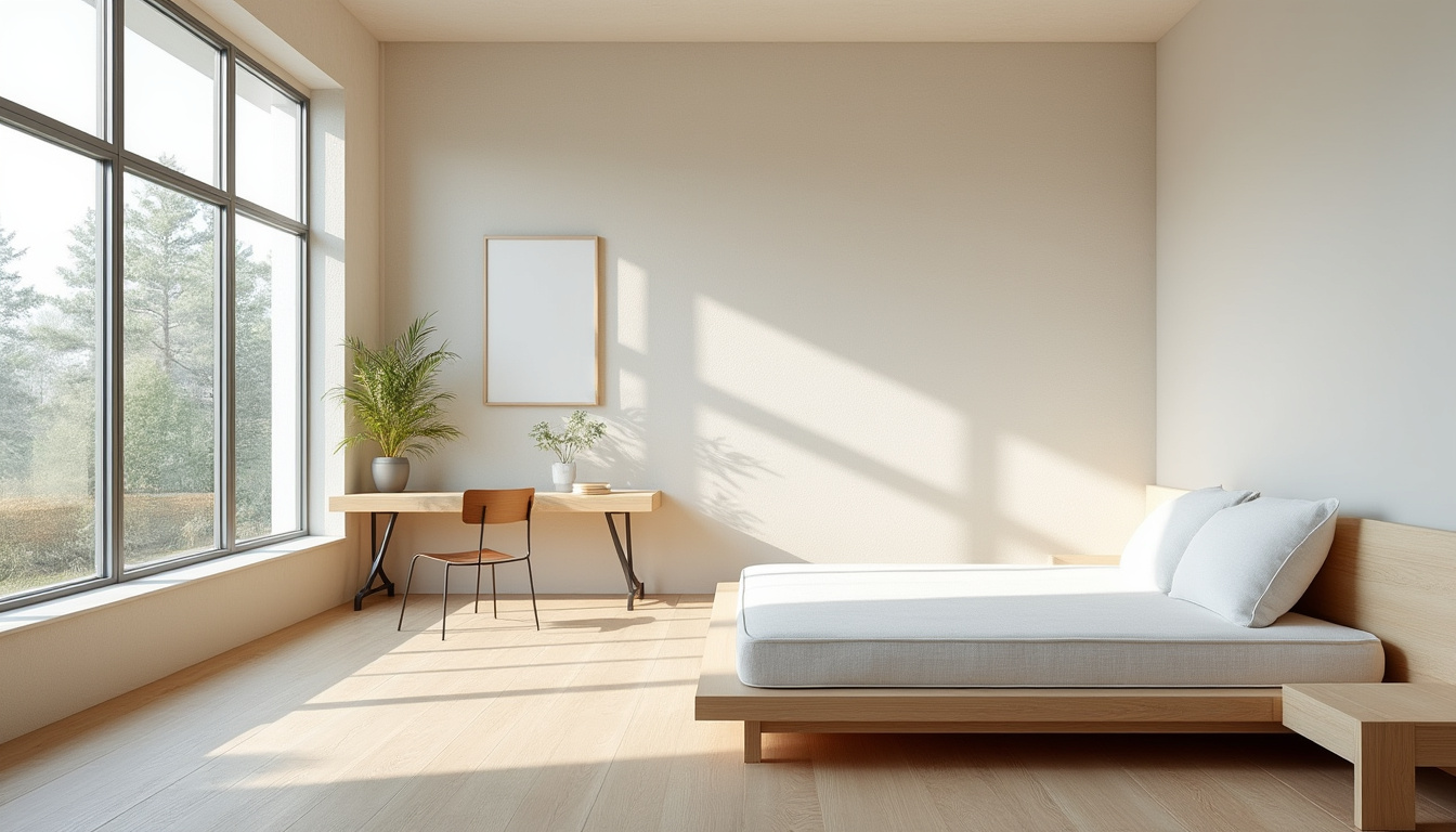 découvrez comment adopter une décoration de chambre minimaliste et raffinée. optimisez votre espace tout en créant une ambiance apaisante grâce à l’art du “less is more”.