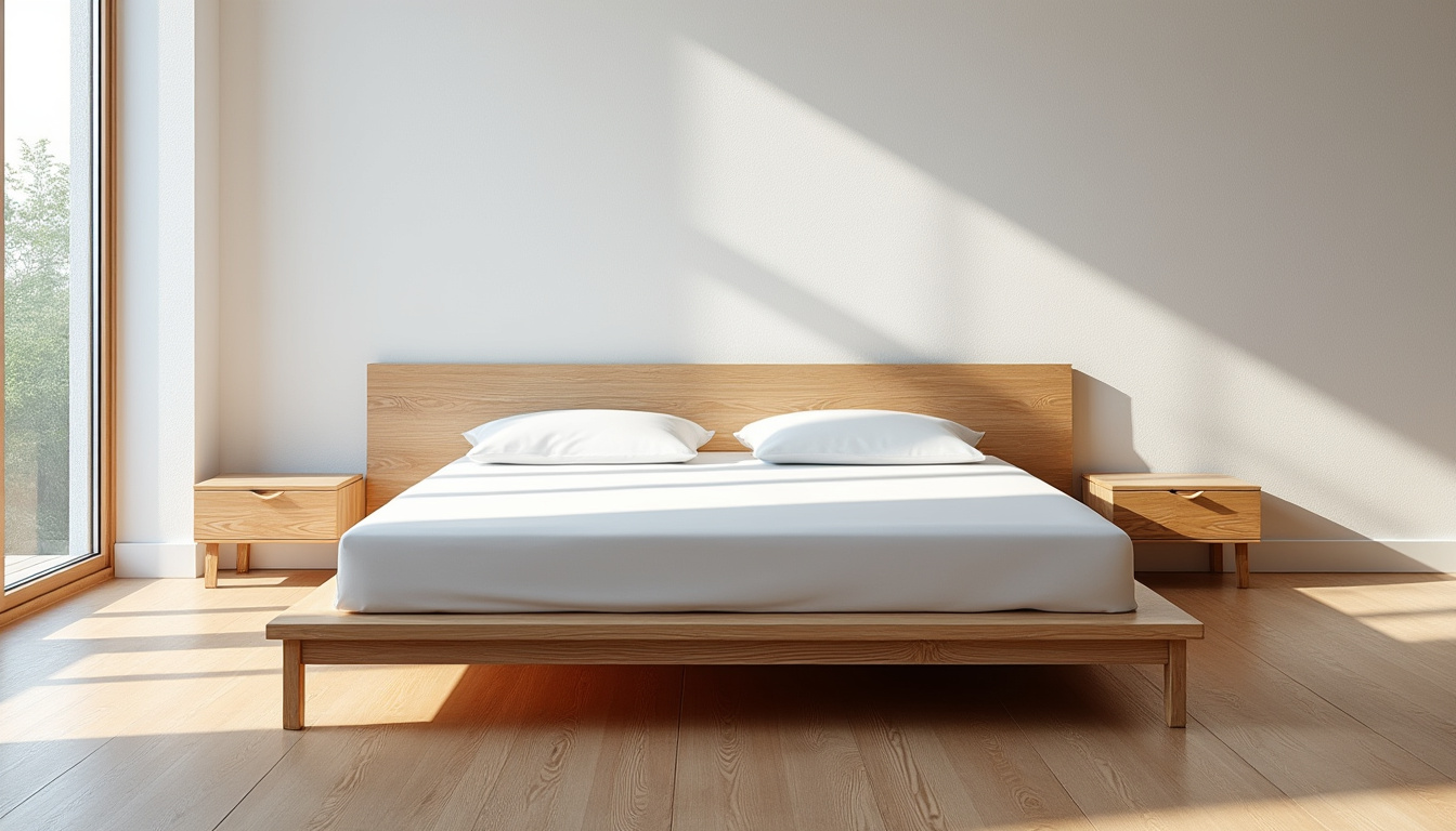 découvrez comment transformer votre chambre en un espace apaisant et épuré grâce à la décoration minimaliste. adoptez le style 'less is more' et créez une atmosphère élégante et fonctionnelle.