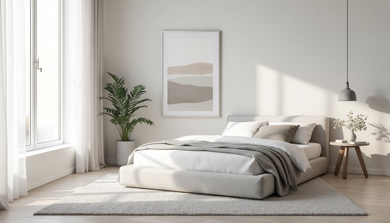 découvrez comment adopter la décoration minimaliste dans votre chambre. inspirez-vous de l’art du 'less is more' pour créer un espace apaisant, épuré et moderne, où chaque détail compte.