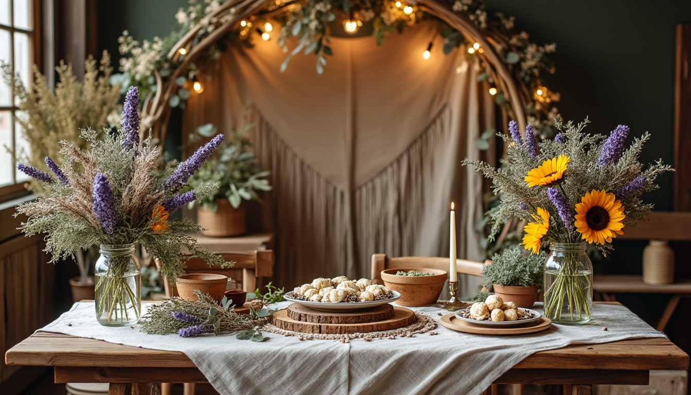découvrez comment sublimer vos événements avec une décoration de fête chic et tendance en fleurs séchées. conseils, idées créatives et inspiration pour une ambiance élégante et naturelle.