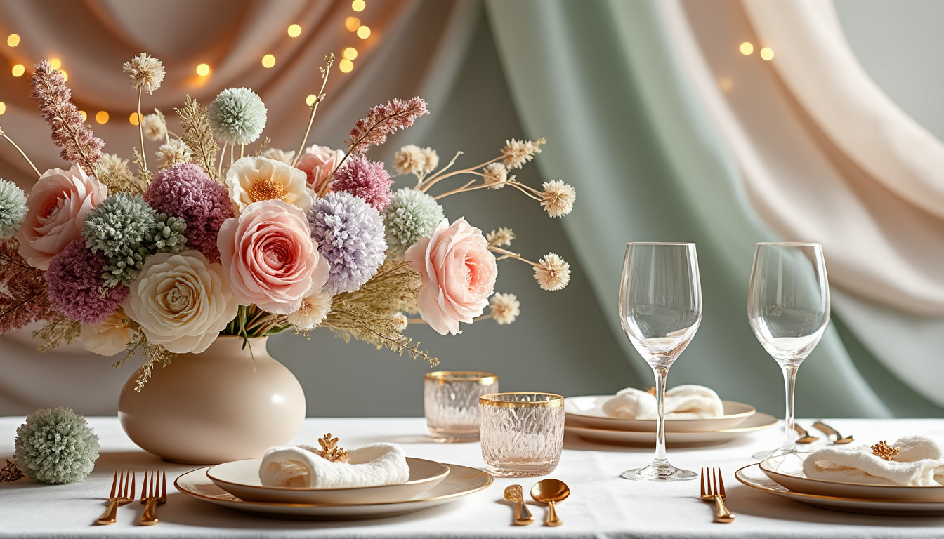 découvrez comment sublimer vos événements avec une décoration de fête chic et tendance grâce aux fleurs séchées. inspirations, conseils et idées créatives pour une ambiance élégante et naturelle.