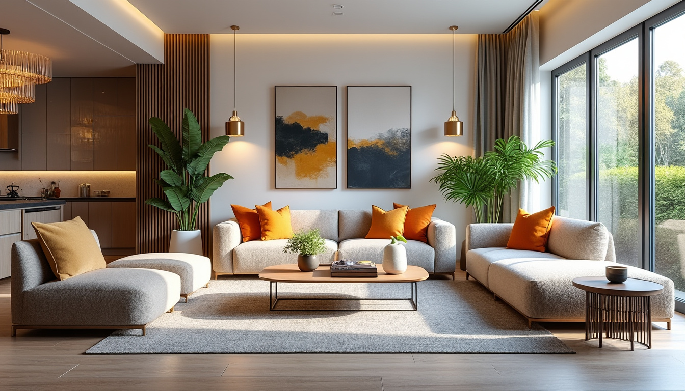 découvrez les tendances incontournables de la décoration de salon cette année et inspirez-vous pour créer un espace moderne, élégant et convivial !