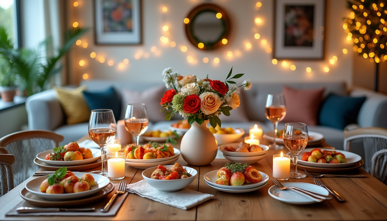 découvrez des idées originales et faciles pour une décoration de table réussie lors de votre prochaine soirée entre amis. astuces, conseils et inspirations pour créer une ambiance conviviale et mémorable.