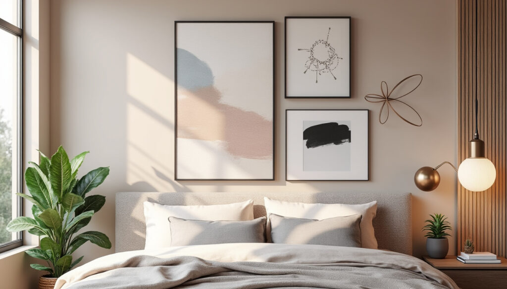 Murs Stylés : Idées Déco pour une Chambre Tendance