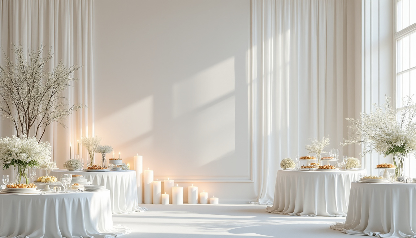 découvrez des idées de décoration pour une fête blanche alliant élégance et minimalisme. inspirez-vous pour créer une ambiance chic et raffinée grâce à des conseils simples et tendances.