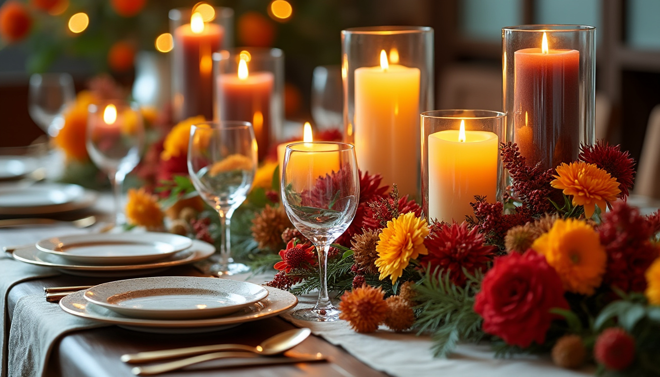 découvrez comment décorer avec des bougies pour créer une ambiance de fête chaleureuse et conviviale. astuces, idées de décoration et inspiration pour illuminer vos événements festifs !