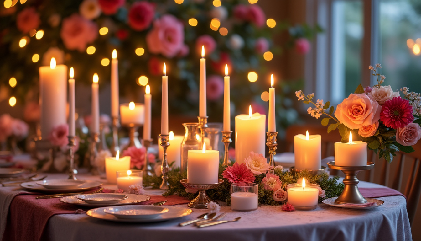 découvrez comment décorer avec des bougies pour créer une ambiance de fête chaleureuse et conviviale. astuces et idées pour illuminer vos soirées et sublimer votre décoration.