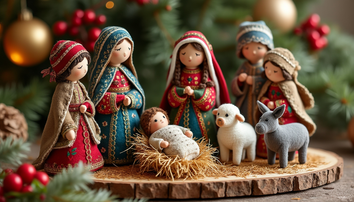découvrez nos astuces déco simples et créatives pour fabriquer une crèche de noël maison unique et chaleureuse. inspirez-vous pour une décoration festive et personnalisée !