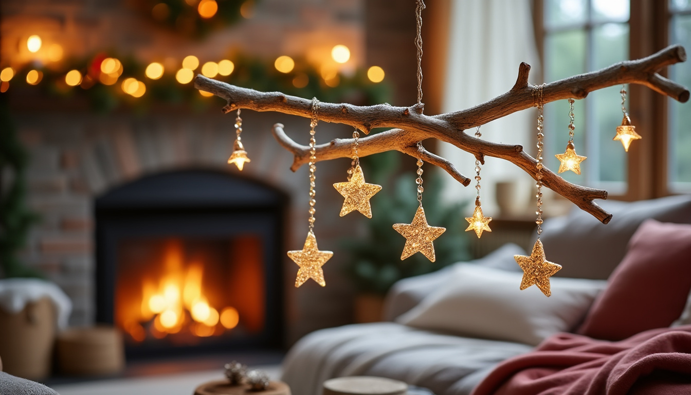 découvrez comment fabriquer facilement une suspension de noël originale pour décorer votre plafond. apportez une touche festive à votre intérieur avec ce diy simple et créatif !