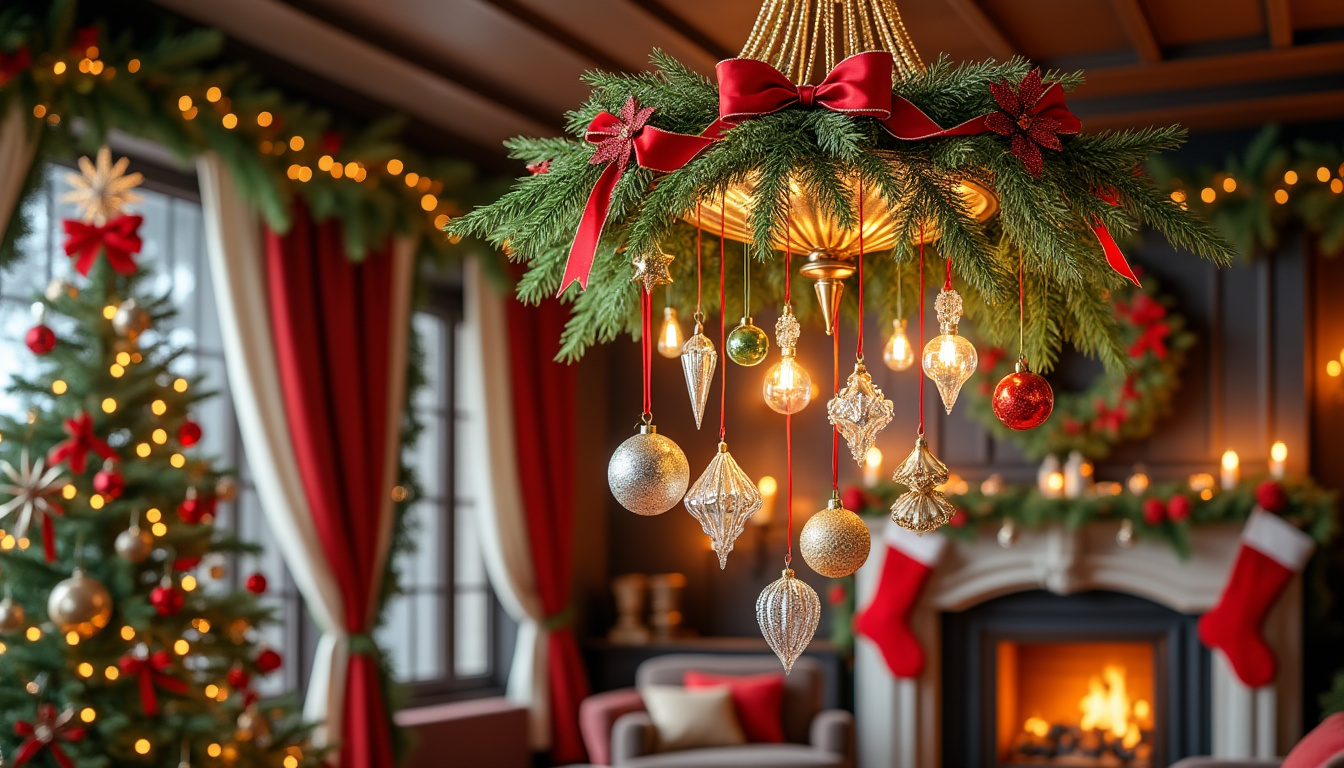 découvrez comment fabriquer une suspension de noël pour le plafond facilement avec des matériaux simples. idéal pour décorer votre maison et créer une ambiance festive unique durant les fêtes.