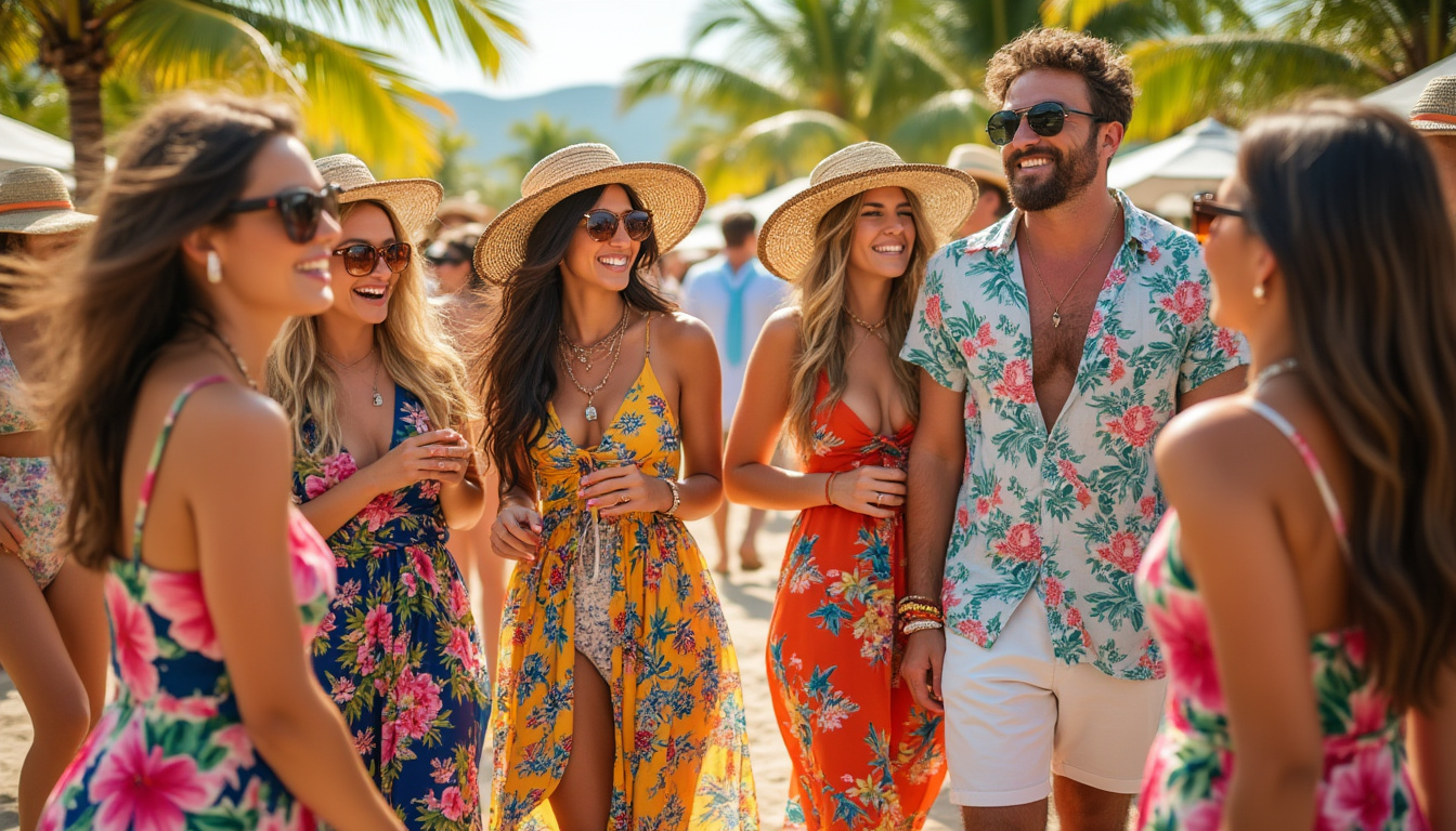 découvrez nos astuces pour organiser une fête à thème tropical inoubliable : idées déco immersives, conseils d'ambiance et inspiration pour transporter vos invités sous les tropiques !