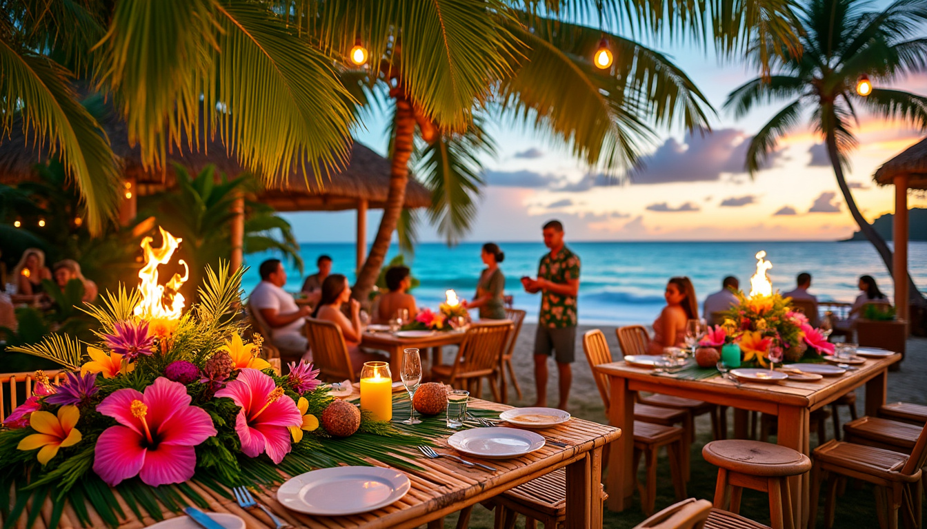 découvrez nos astuces pour organiser une fête à thème tropical inoubliable : conseils déco, idées d’ambiance et accessoires pour plonger vos invités dans un décor exotique et chaleureux.