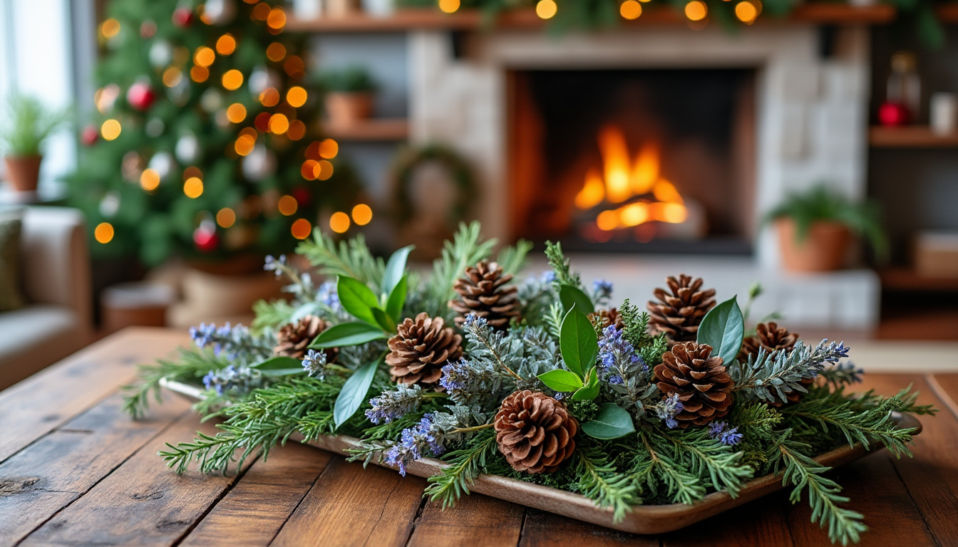 découvrez des idées déco naturelles pour noël avec des fleurs séchées : compositions originales, couronnes, centres de table et astuces diy pour une ambiance festive et authentique.