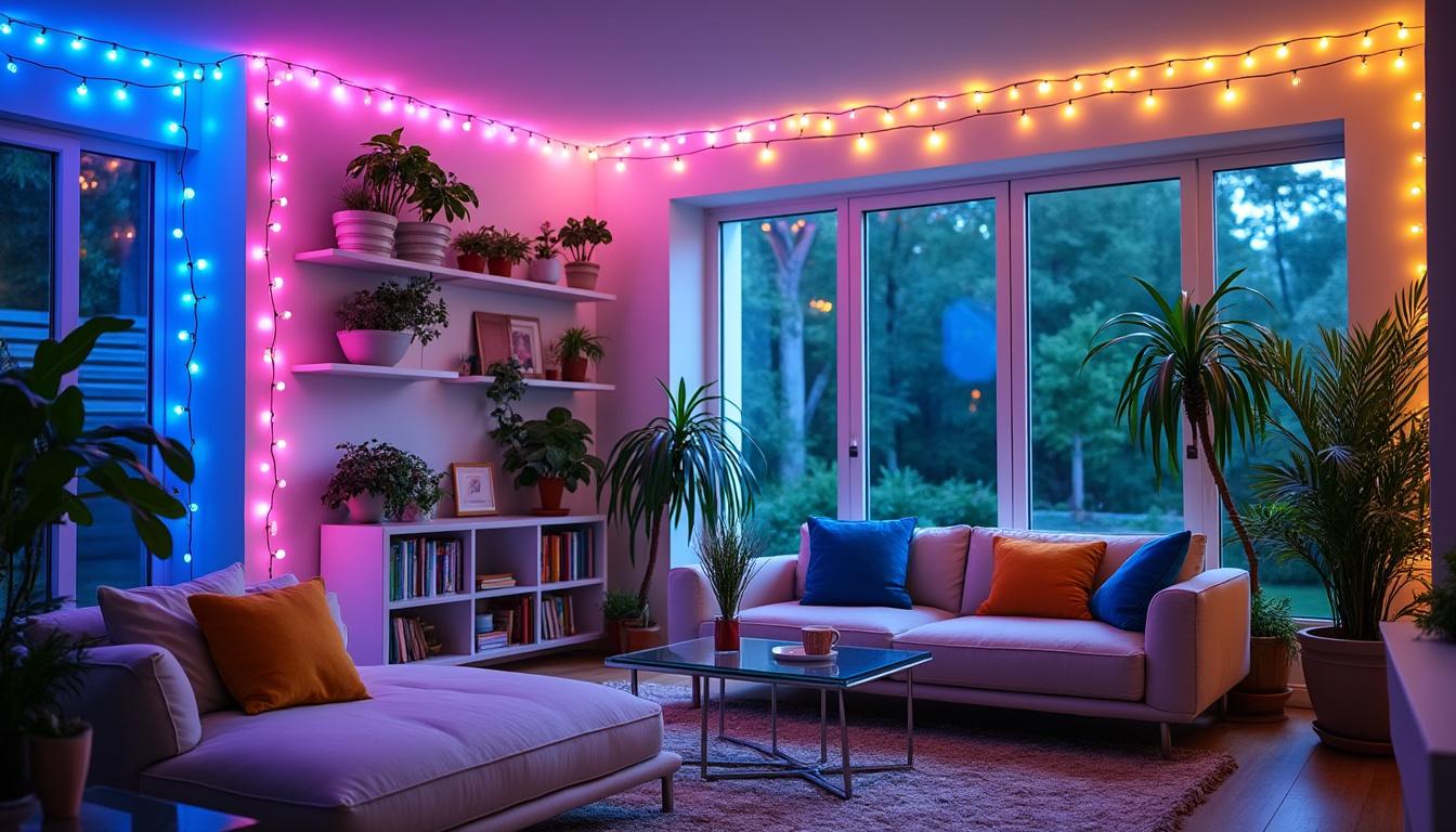 découvrez nos conseils pour choisir l'éclairage idéal : guirlandes lumineuses, suspensions design ou spots discrets. créez une ambiance parfaite chez vous grâce à notre guide éclairage complet !