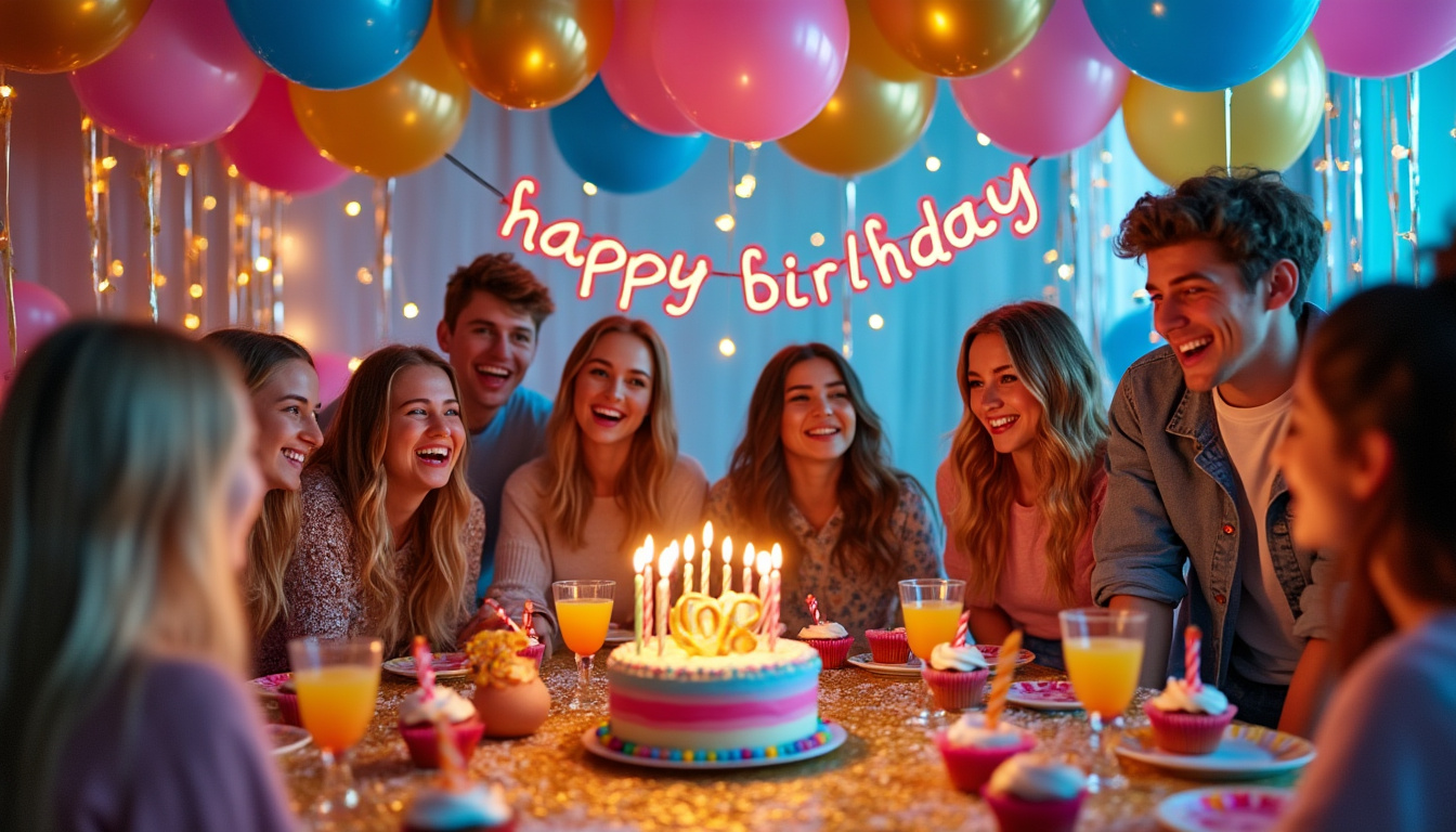 découvrez des idées originales et tendances pour réussir la décoration d’un anniversaire d’adolescent. inspirez-vous de nos conseils pour organiser une fête inoubliable qui plaira à tous les teens !