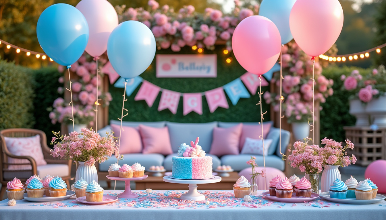 découvrez des idées originales et tendances pour décorer votre gender reveal party et créer un moment inoubliable avec famille et amis. conseils, astuces et inspirations déco pour révéler le secret en beauté !
