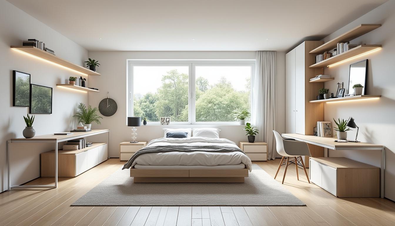 découvrez nos meilleures idées de rangements déco pour optimiser l’espace et apporter une touche tendance à votre chambre. inspirez-vous pour une pièce organisée et stylée !