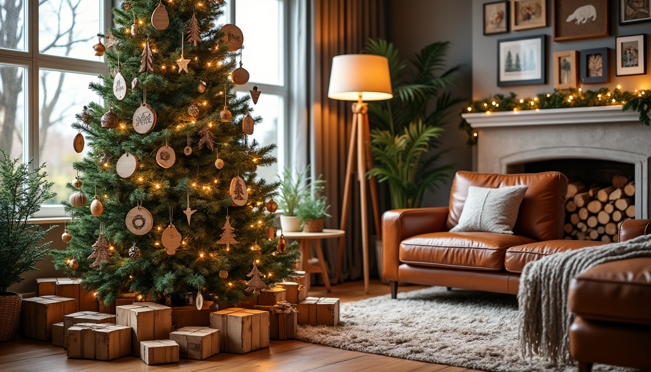 découvrez des idées déco de noël éco-responsables avec du bois recyclé : des inspirations originales et faciles à réaliser pour une ambiance chaleureuse et festive.
