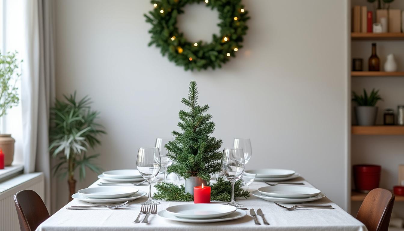 découvrez des idées déco de noël faciles et stylées pour embellir votre appartement ou studio : astuces, inspirations et conseils pour créer une ambiance festive, même dans un petit espace !