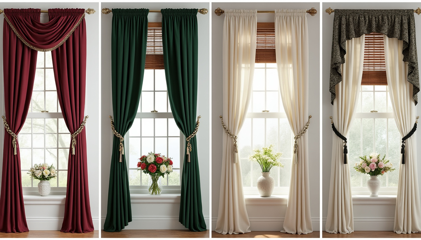 découvrez des idées déco originales et tendance pour habiller vos fenêtres avec élégance. inspirez-vous de nos conseils pour transformer votre intérieur grâce à des rideaux, stores et accessoires raffinés.