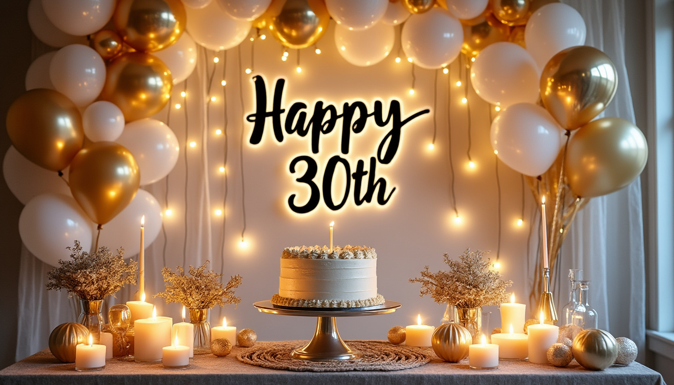 découvrez des idées déco originales et tendances pour organiser un anniversaire adulte en intérieur. inspirez-vous de conseils pratiques pour créer une ambiance festive et mémorable pour vos invités.