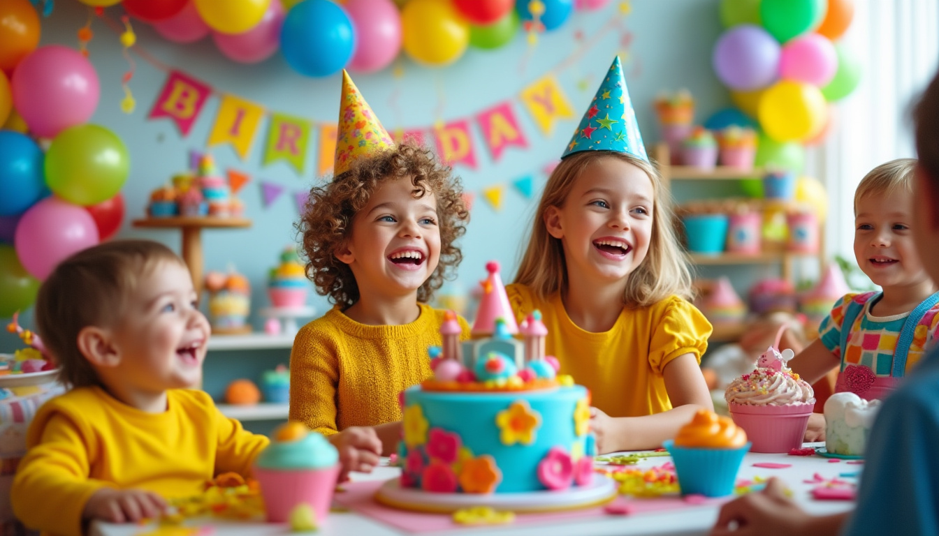 découvrez des idées déco originales et faciles à réaliser pour organiser un goûter d’anniversaire convivial. conseils, inspirations et astuces pour créer une ambiance festive et chaleureuse.