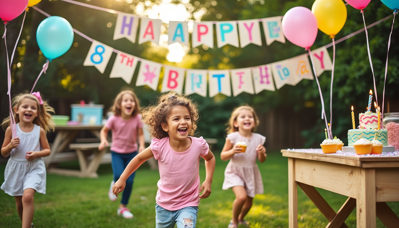 découvrez des idées déco originales et faciles pour organiser un goûter d’anniversaire chaleureux et convivial. ambiance festive garantie pour petits et grands !