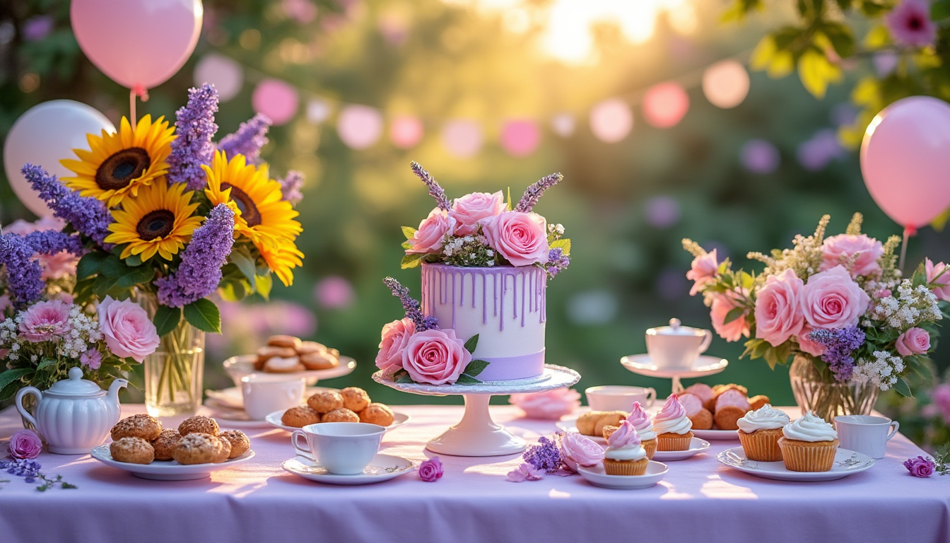 découvrez des idées déco originales et faciles pour organiser un goûter d’anniversaire convivial. inspirez-vous de nos conseils pour une ambiance festive et chaleureuse qui ravira petits et grands !