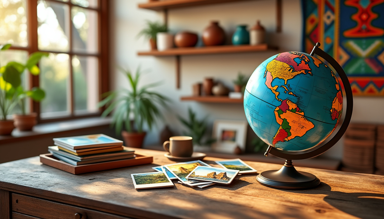 découvrez des idées déco créatives pour mettre en valeur vos souvenirs de voyage et personnaliser votre intérieur avec style et originalité.