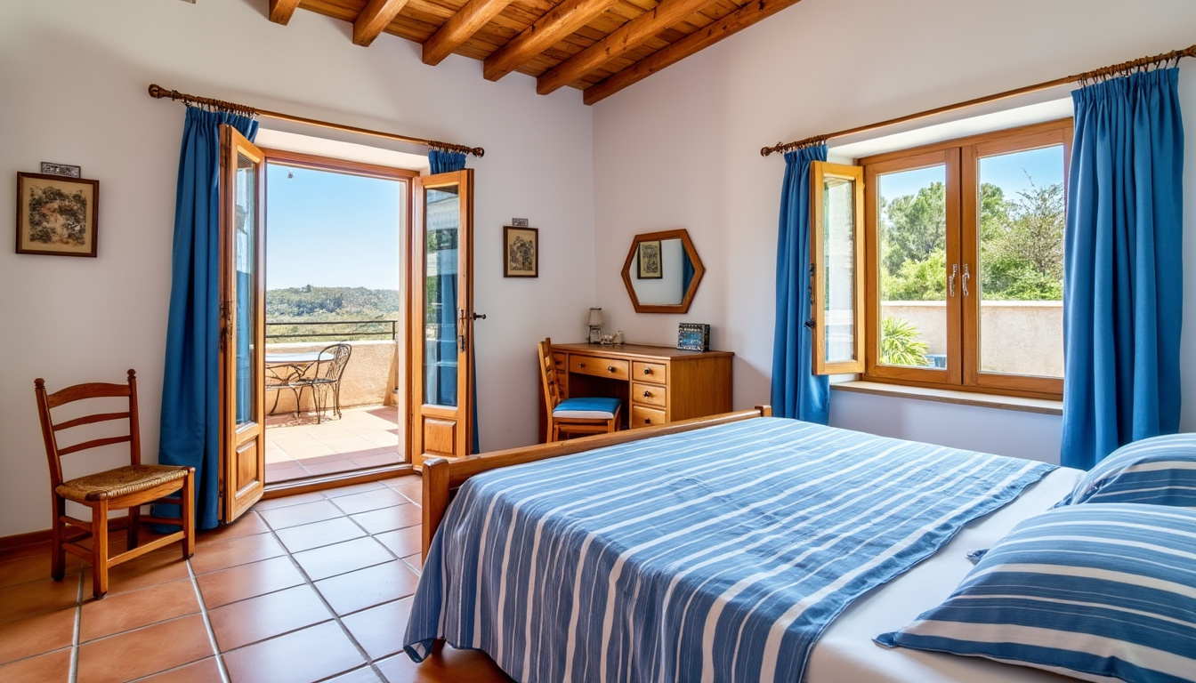 découvrez des idées inspirantes pour décorer une chambre au style méditerranéen : couleurs douces, matières naturelles et ambiance ensoleillée pour une pièce chaleureuse et apaisante.