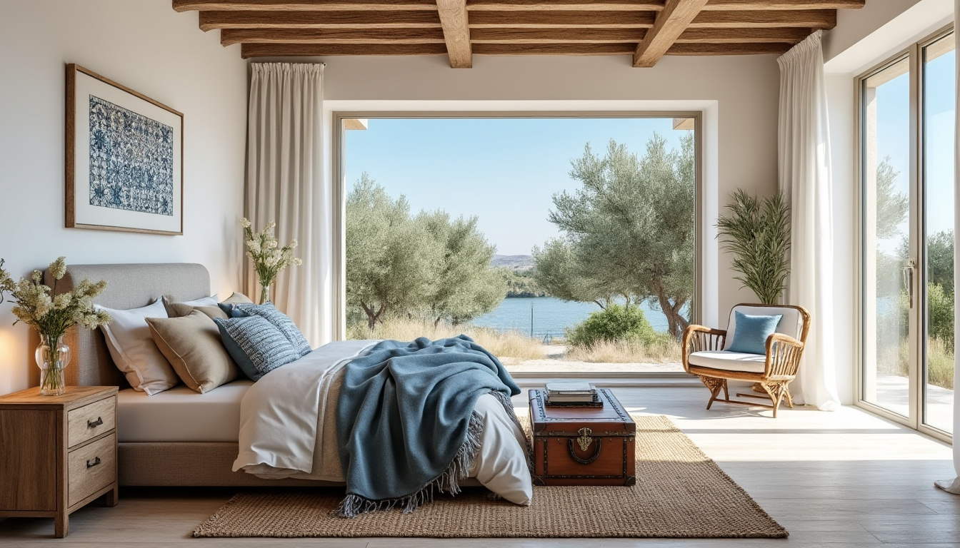 découvrez des idées inspirantes pour décorer une chambre au style méditerranéen : couleurs douces, matériaux naturels et ambiance ensoleillée pour créer un espace chaleureux et relaxant.