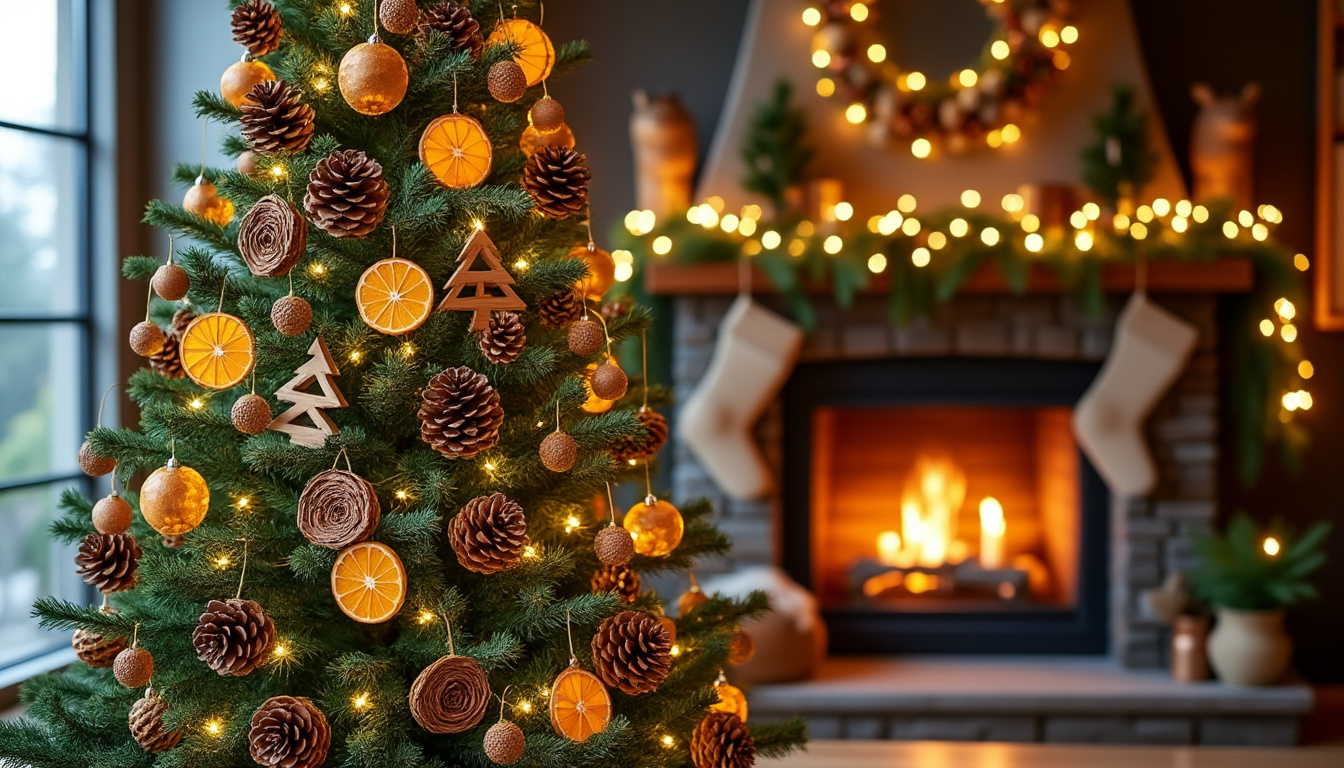 découvrez des idées originales et authentiques pour une décoration de noël esprit nature : matériaux naturels, couleurs douces et touches végétales pour une ambiance chaleureuse et festive.
