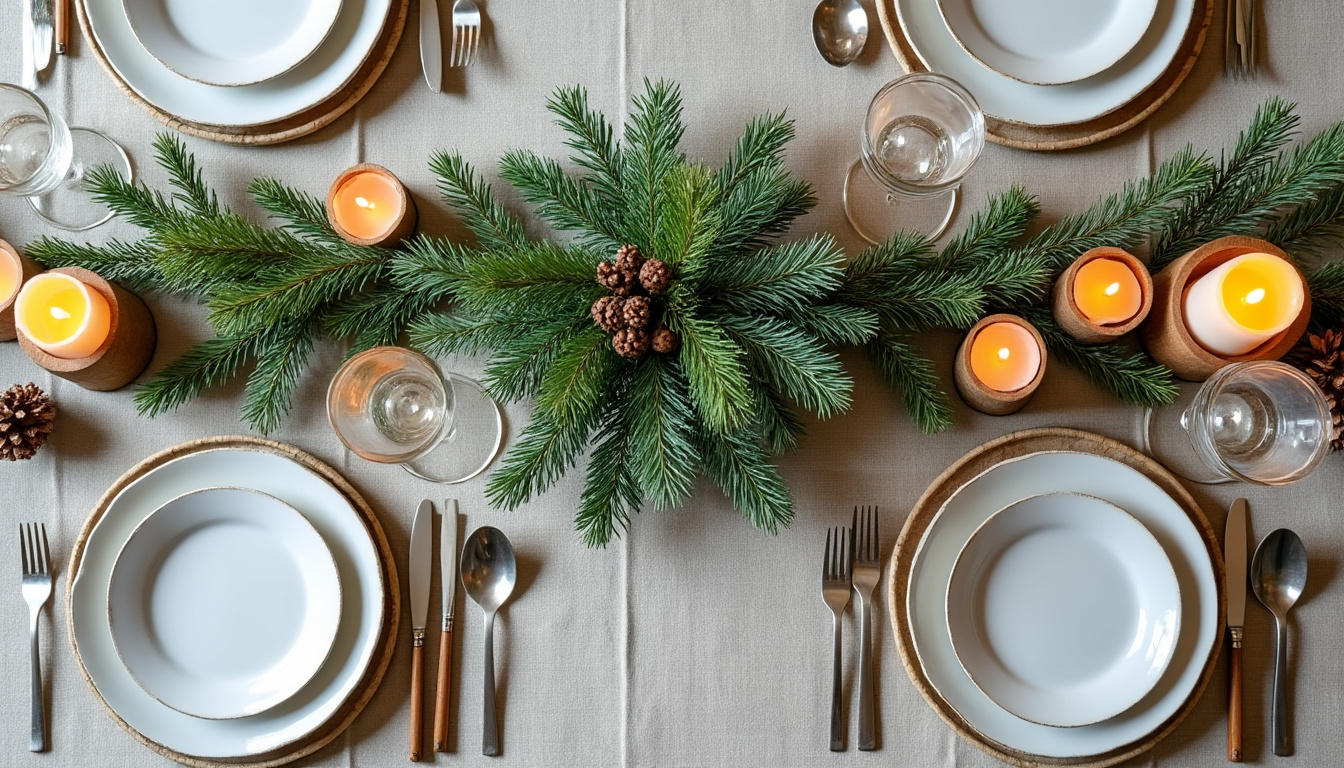 découvrez des idées déco de noël esprit nature : inspirations pour créer une ambiance chaleureuse et authentique avec des matériaux naturels, des couleurs douces et des décorations éco-responsables.