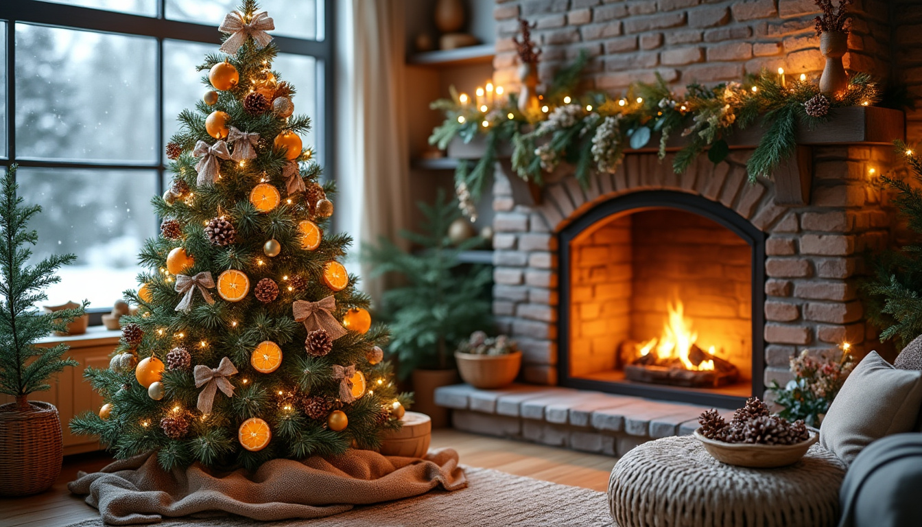 découvrez nos idées inspirantes pour une décoration de noël esprit nature : matériaux bruts, couleurs douces et éléments végétaux pour une ambiance chaleureuse et authentique.
