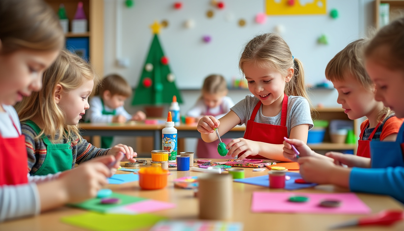 découvrez des idées créatives et faciles de déco de noël diy à réaliser avec vos enfants. partagez des moments ludiques en famille tout en fabriquant de jolies décorations pour égayer la maison durant les fêtes.