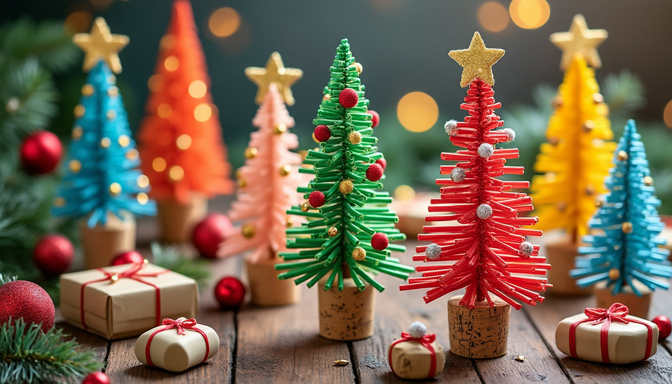 découvrez une sélection d’idées déco de noël diy faciles et amusantes à réaliser avec vos enfants. inspirez-vous pour créer une ambiance festive et créative à la maison !