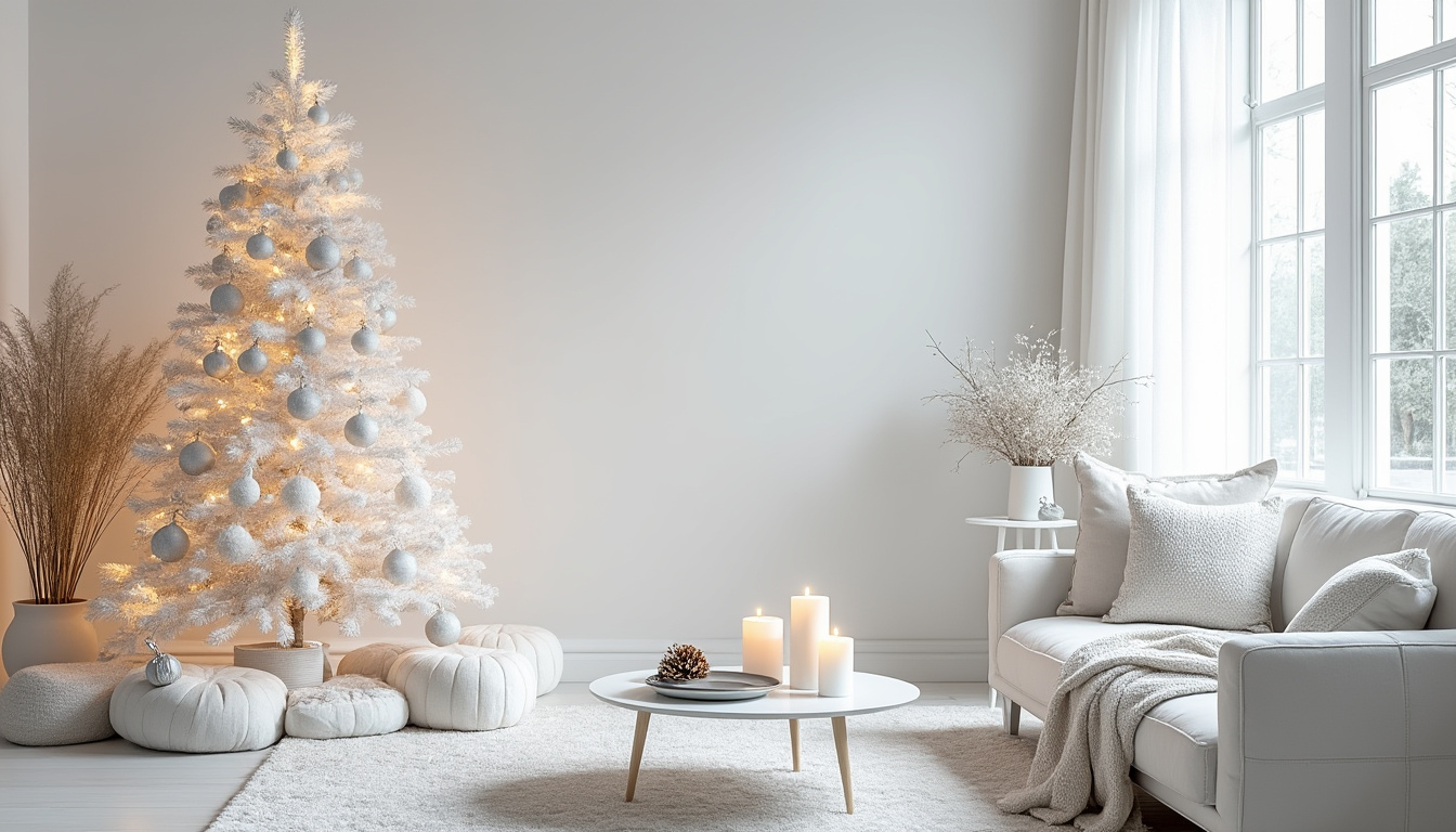 découvrez nos conseils pour réussir une décoration de noël blanche, élégante et épurée. transformez votre intérieur en un espace raffiné et festif grâce à des astuces simples et tendance.