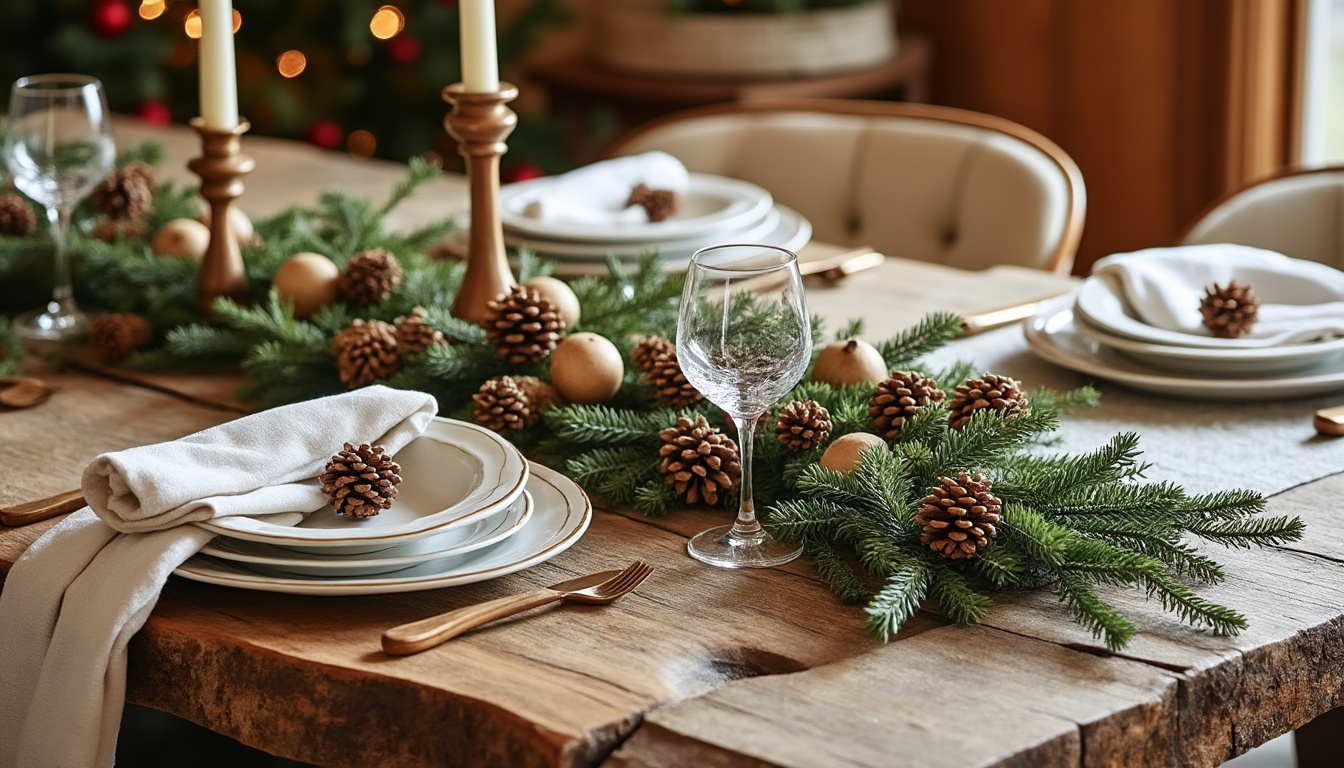 découvrez comment associer le blanc et le bois pour une décoration de noël chaleureuse et élégante. inspirations, astuces et idées déco pour un noël magique et naturel.
