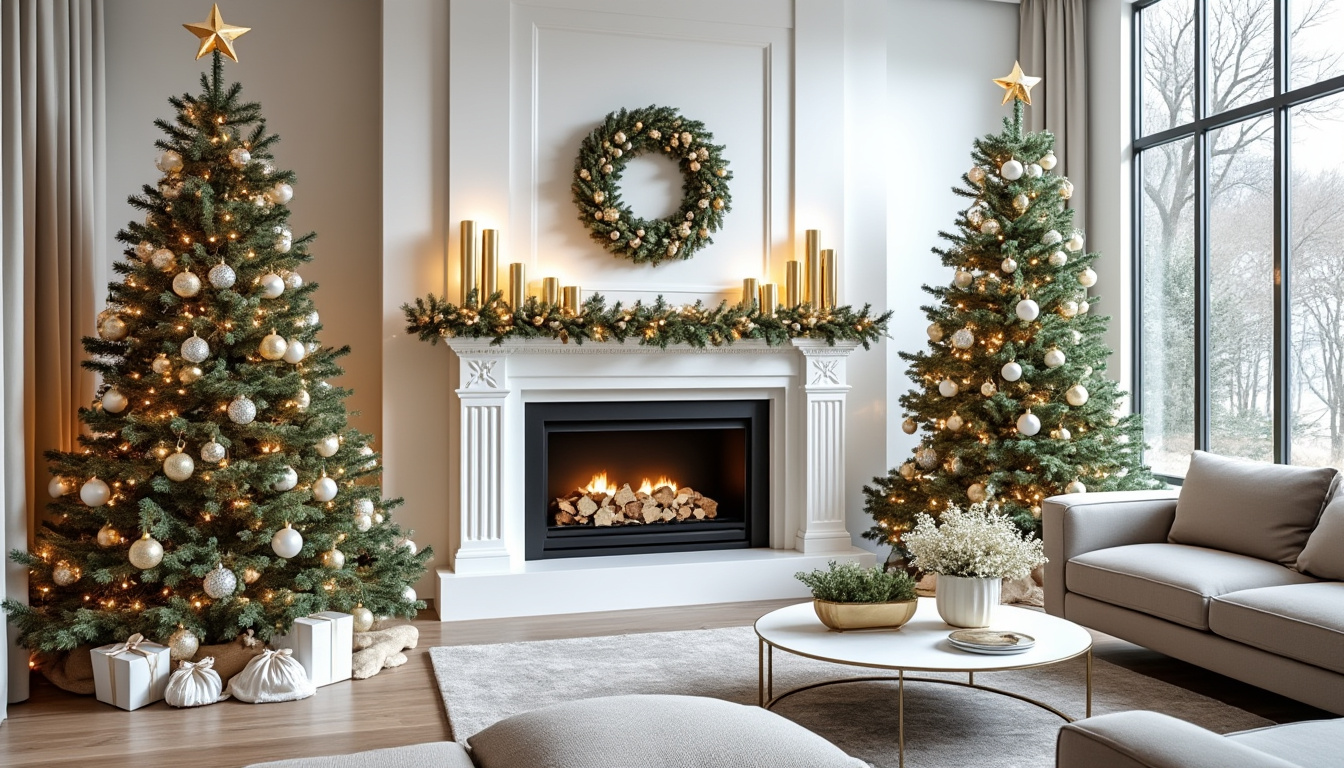 découvrez des idées originales pour une décoration de noël chic et élégante. sublimez votre intérieur avec des astuces raffinées et des inspirations tendance pour un noël inoubliable.