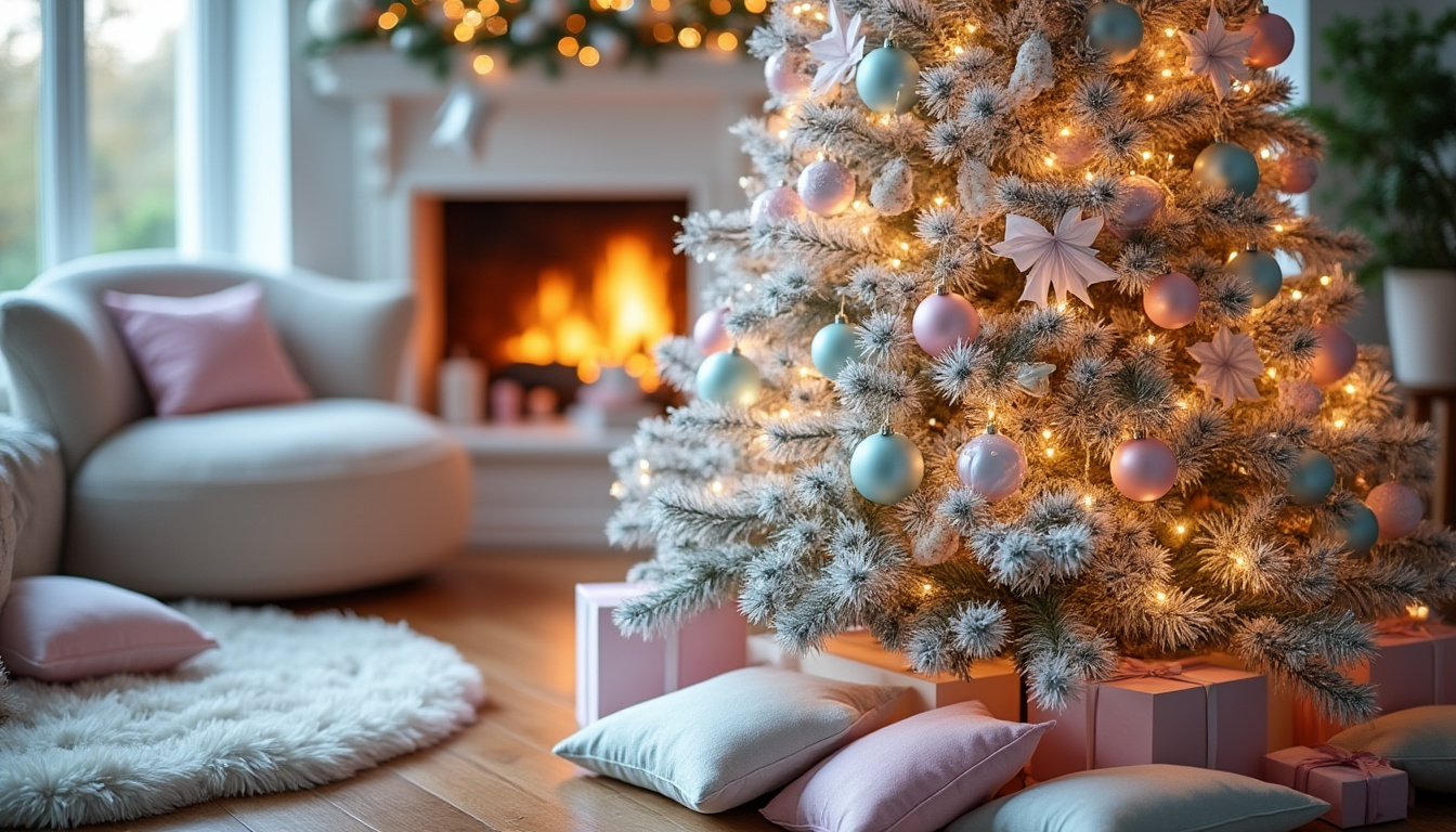 découvrez des idées déco de noël pastel pour une ambiance douce et originale : conseils, inspirations et astuces pour un noël plein de tendresse et de créativité.