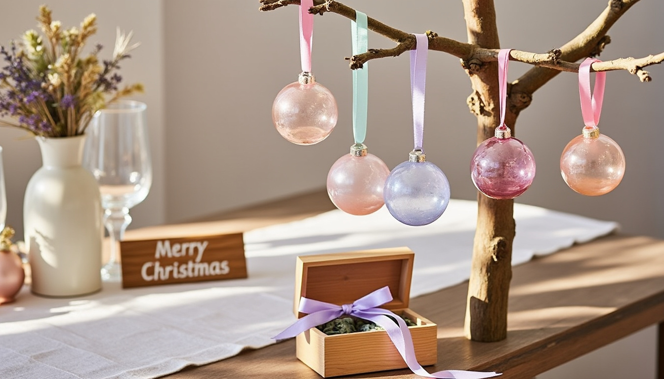 découvrez des idées déco pastel pour un noël tout en douceur et originalité : inspirations, conseils et astuces pour une ambiance festive unique et tendance.
