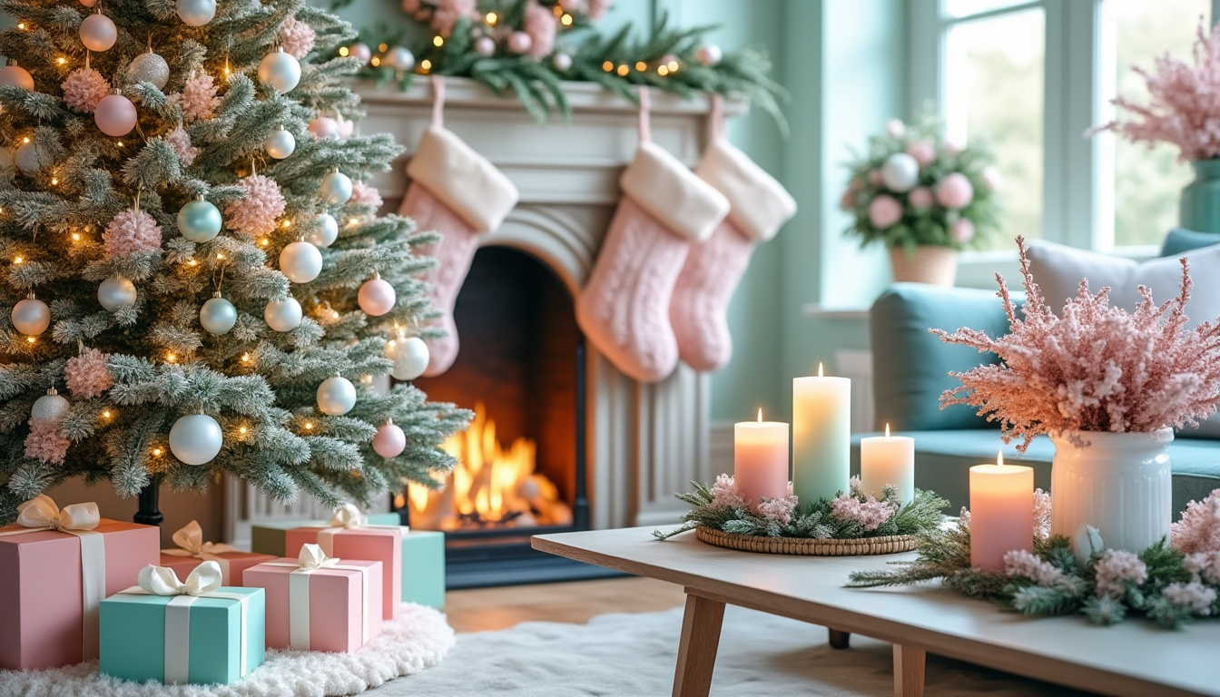 découvrez des idées déco noël pastel pour une ambiance douce et originale : couleurs tendres, ornements raffinés et astuces pour un noël chaleureux et unique.