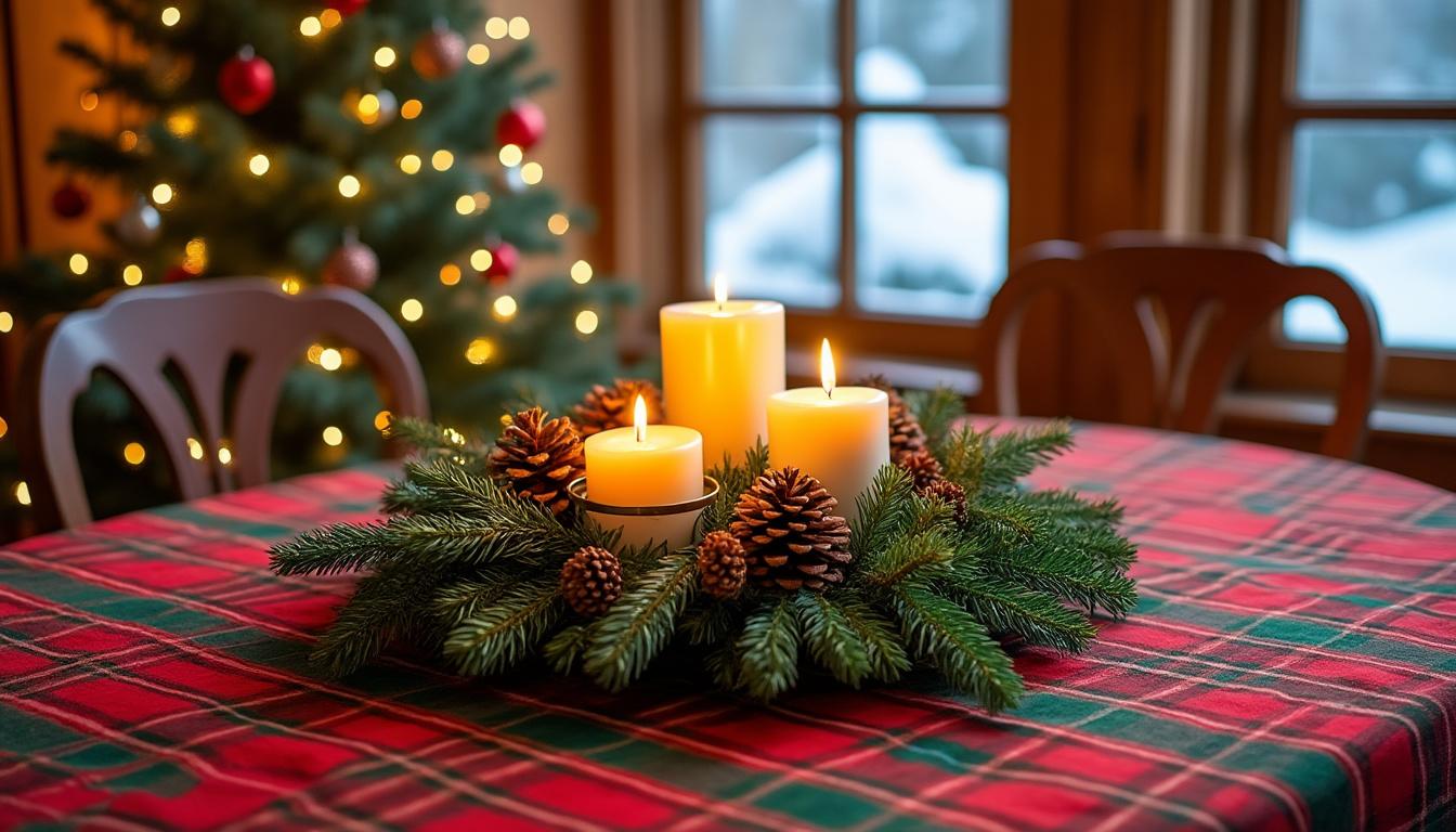 découvrez des idées déco rouges et vertes pour un noël traditionnel chaleureux : inspirations, conseils et astuces pour sublimer votre intérieur et créer une ambiance festive authentique.