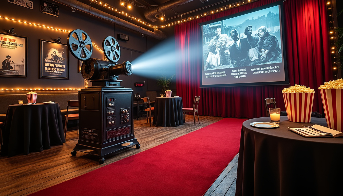 découvrez des idées déco originales pour organiser une fête à thème cinéma inoubliable ! astuces, inspirations et conseils pour transformer votre soirée en véritable plateau de tournage et émerveiller vos invités.