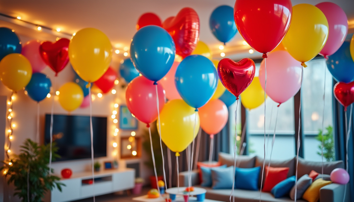 découvrez nos conseils et astuces pour organiser une fête surprise inoubliable à la maison. suivez notre guide déco pour créer une ambiance festive et surprendre vos invités en toute simplicité !