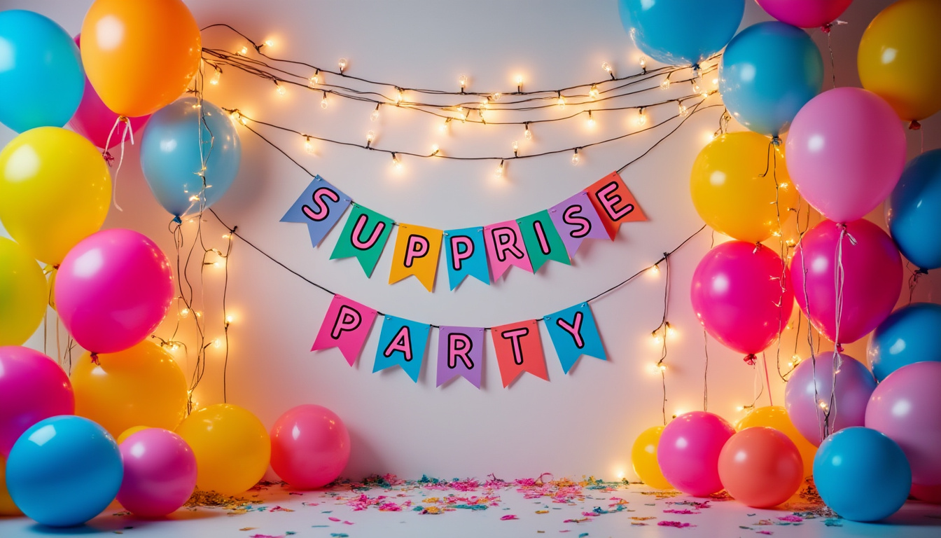 découvrez nos conseils et astuces pour organiser une fête surprise inoubliable à la maison. profitez de notre guide déco pour créer une ambiance festive et surprendre vos invités avec style !