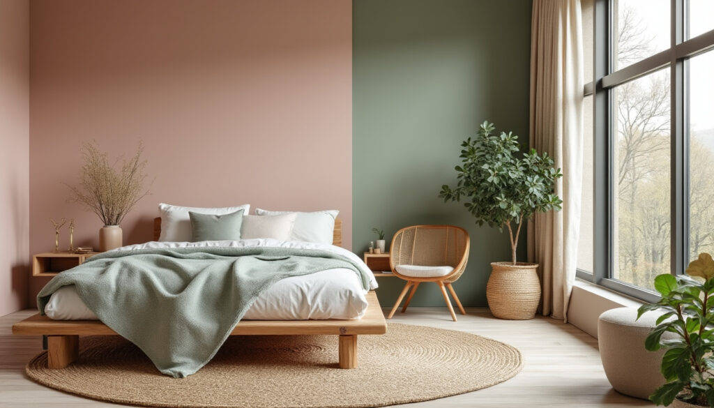Chambre 2025 : Les Couleurs Tendance à Adopter